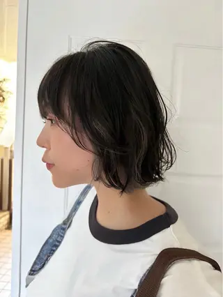 ショート カラー takada kohのヘアスタイル