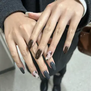 ネイル y’s beauty 本町店藤島のネイルデザイン