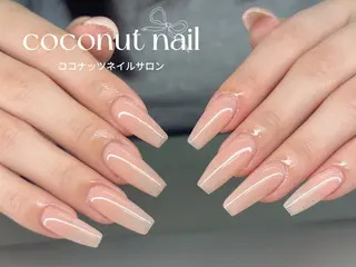 ネイル 神田 ココナッツのネイルデザイン