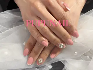 ミディアム kido chieのネイルデザイン