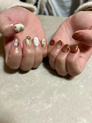 ネイル amunail所属・amunail浦川 歩のネイルデザイン