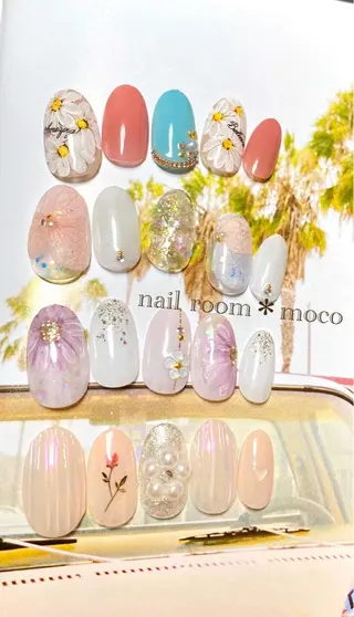 ネイル nailroom mocoのネイルデザイン