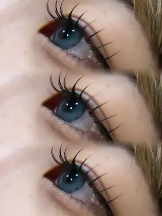 マツエク・マツパ femme横川 Rinkaのマツエク・マツパデザイン