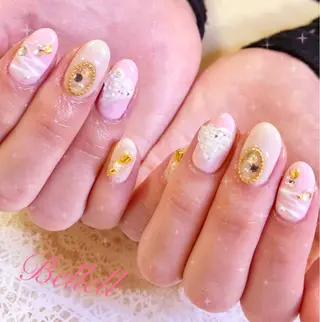 ネイル 青木 綾子のネイルデザイン