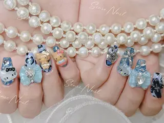 ネイル 🦋Yumiio 🦋のネイルデザイン