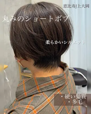 ショート Dxxxx III所属・女性目線の大人 メンズ*Ayakaのヘアスタイル