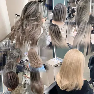 カラー 今が1番似合う自分に /志音のヘアスタイル