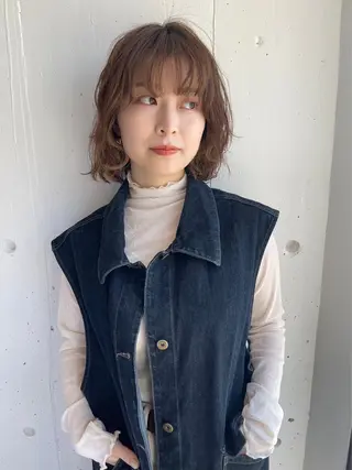 ミディアム 芽生 🌱のヘアスタイル