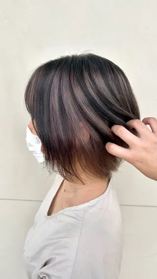 カラー ✨🦄韓国風レイヤ ー🦄✨林あかりのヘアスタイル