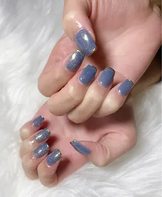 ネイル Melia　by attrait所属・Melia by attrait🌿杏のネイルデザイン