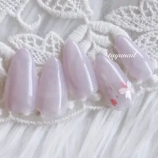 ネイル ネイルサロン・ネイルスクール　たゆnail所属・ネイルサロン 【たゆnail】のネイルデザイン