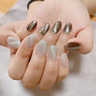 ネイル nakamoto yuukaのネイルデザイン