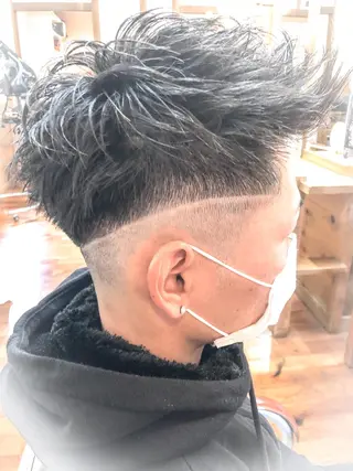 メンズ 服部 聡洋のヘアスタイル