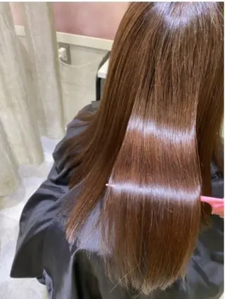 阿部 翔一郎/暖色系カラーのヘアスタイル