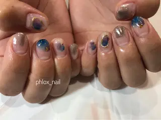 ネイル s/w ＿shokoのネイルデザイン