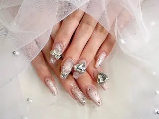 ネイル ちゅるんネイル ✨🎀AMIのネイルデザイン