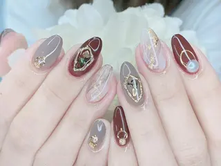 ネイル Ｎail Ｓalon ertiのネイルデザイン