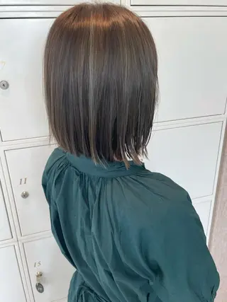 ショート カラー 鶴岡で縮毛矯正なら お任せ！ハヤシナオミのヘアスタイル