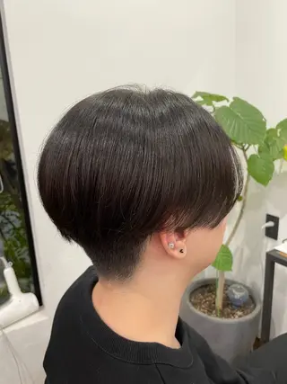 ショート メンズ TONE所属・佐久間 涼也のヘアスタイル