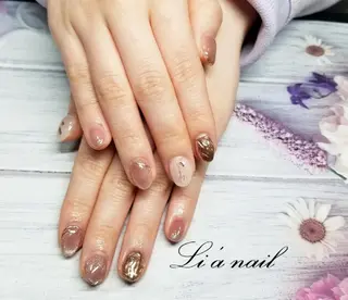 ネイル Li'a  nailのネイルデザイン