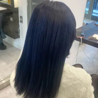 ロング カラー ハイトーン/髪質改善 /韓国SUZUKAのヘアスタイル