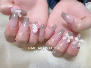 ネイル ネイルサロン ルミア Lumia 店長のネイルデザイン