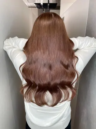 ロング カラー 今井 勝也のヘアスタイル