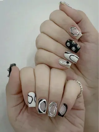 ネイル ラッキーネイルサロン 西川口東口店のネイルデザイン