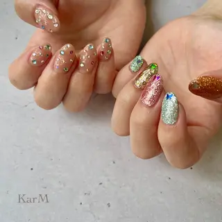 ネイル ogino karinのネイルデザイン