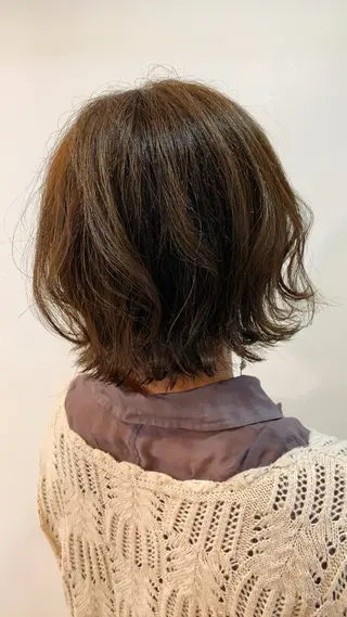パーマ Calbari 中田 莉紗/奥州市水沢のヘアスタイル