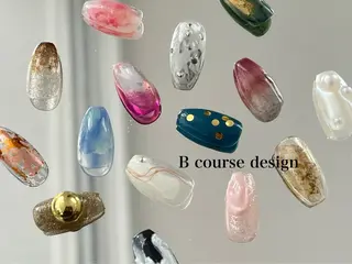 ネイル Cleo名駅店 nahoのネイルデザイン