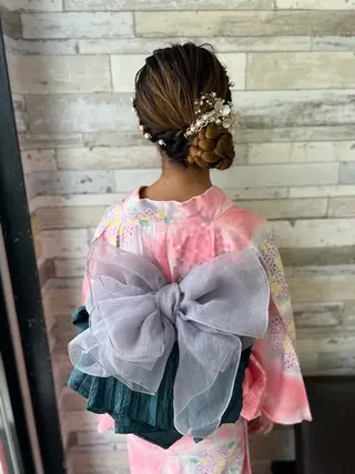 B-W ⭐️REIKOのヘアスタイル