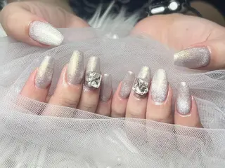 メンズ ネイル Bloom kabukiのネイルデザイン