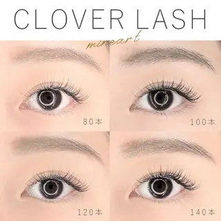 マツエク・マツパ ミネアート 相田のマツエク・マツパデザイン