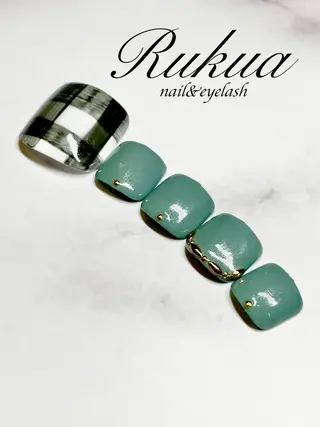 ネイル Rukua Nのマツエク・マツパデザイン