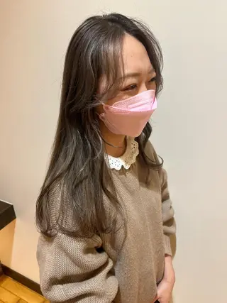 ロング カラー VANCOUNCIL 清須店所属・齊藤 衣梨佳のヘアスタイル
