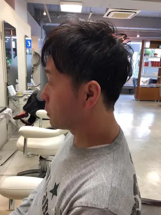 メンズ 阿部 美咲のヘアスタイル