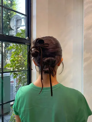 ミディアム ayane / ロングレイヤーカットのヘアスタイル