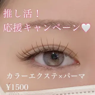 マツエク・マツパ lucara所属・トップアイリスト♡ sayaのマツエク・マツパデザイン