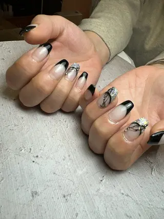 ネイル nail&eyelash mate所属・京都/東向日/桂 ayumiのネイルデザイン