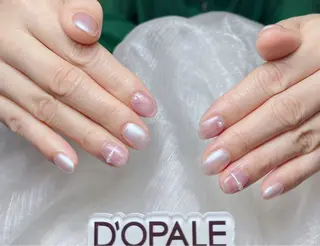 ネイル D‘OPALEサロン所属・長さ出し専門店 上野kkのネイルデザイン