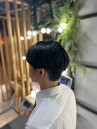 ショート メンズ 溜 一太のヘアスタイル