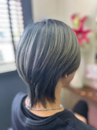 カラー 清原 悠理のヘアスタイル