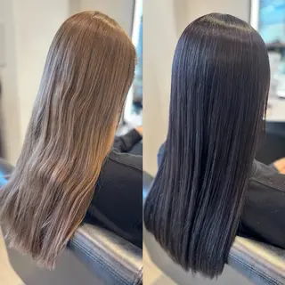 ロング カラー 髪質改善/伏見 RABU(ému)のヘアスタイル