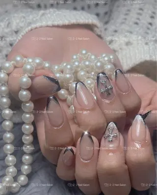 ネイル Rainrain💧 パーツ豊富、やり放題のネイルデザイン