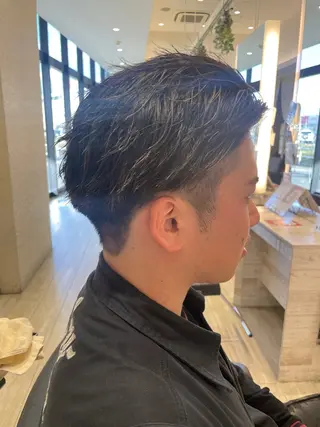 メンズ ✂️モデル募集✂️ 嶌野衣純のヘアスタイル