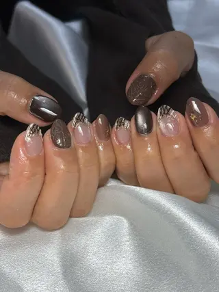 ネイル ✴︎ Delightのネイルデザイン