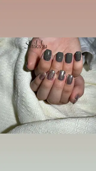 ネイル miki一宮 プライベートサロンのネイルデザイン