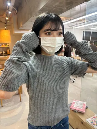 カラー 暖色/透明感カラー かずきのヘアスタイル