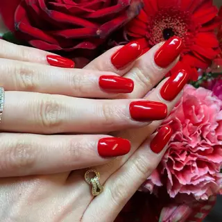 ネイル 富岡 妃奈のネイルデザイン